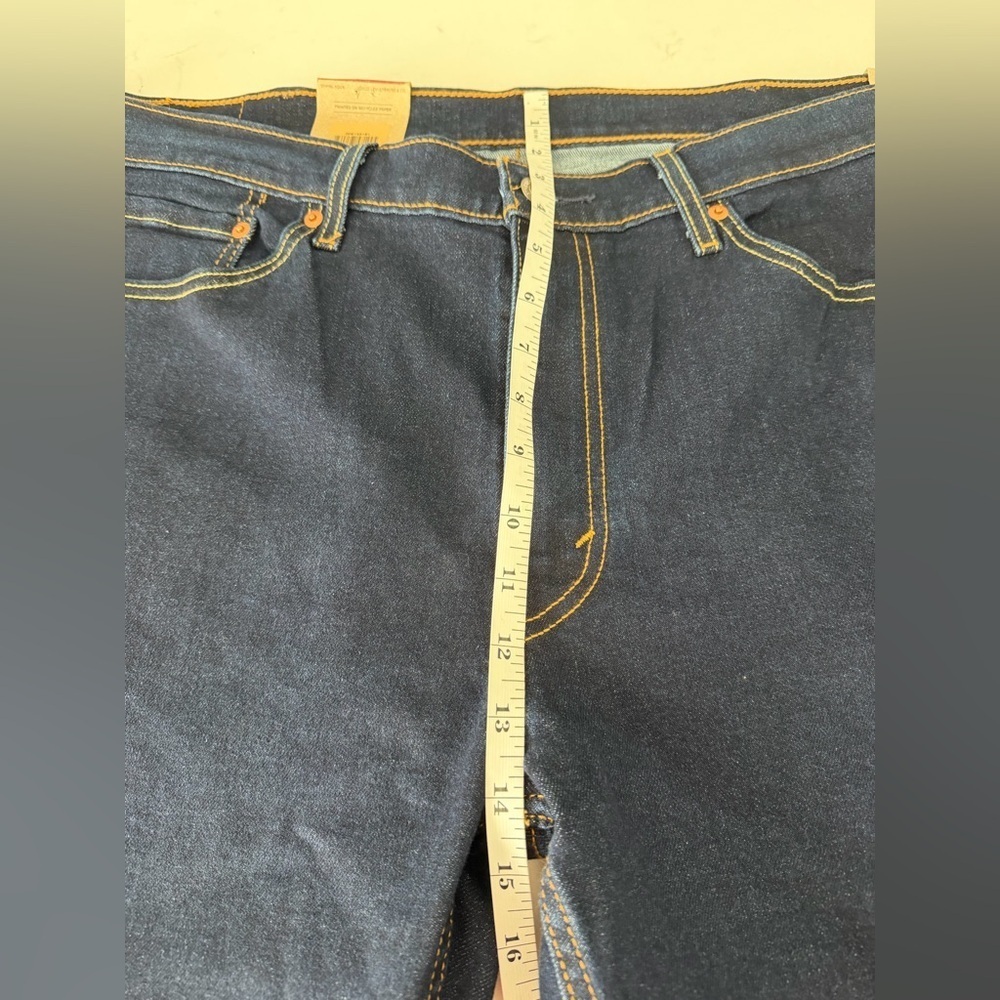 Levi’s 514 Men's Straight Jeans Stretch Size 38 x 32 - Picture 9 of 12